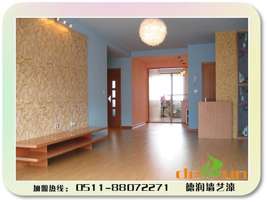 供应新型室内装饰材料，德润墙艺漆